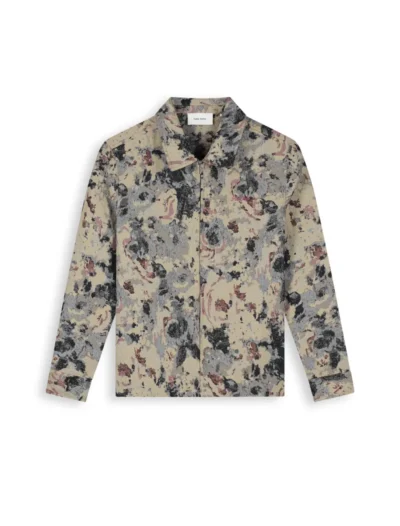 Pure Path Pure Path Overshirt - 26030204 - Taupe