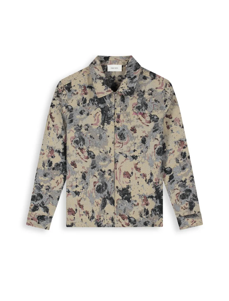 Pure Path Pure Path Overshirt - 26030204 - Taupe