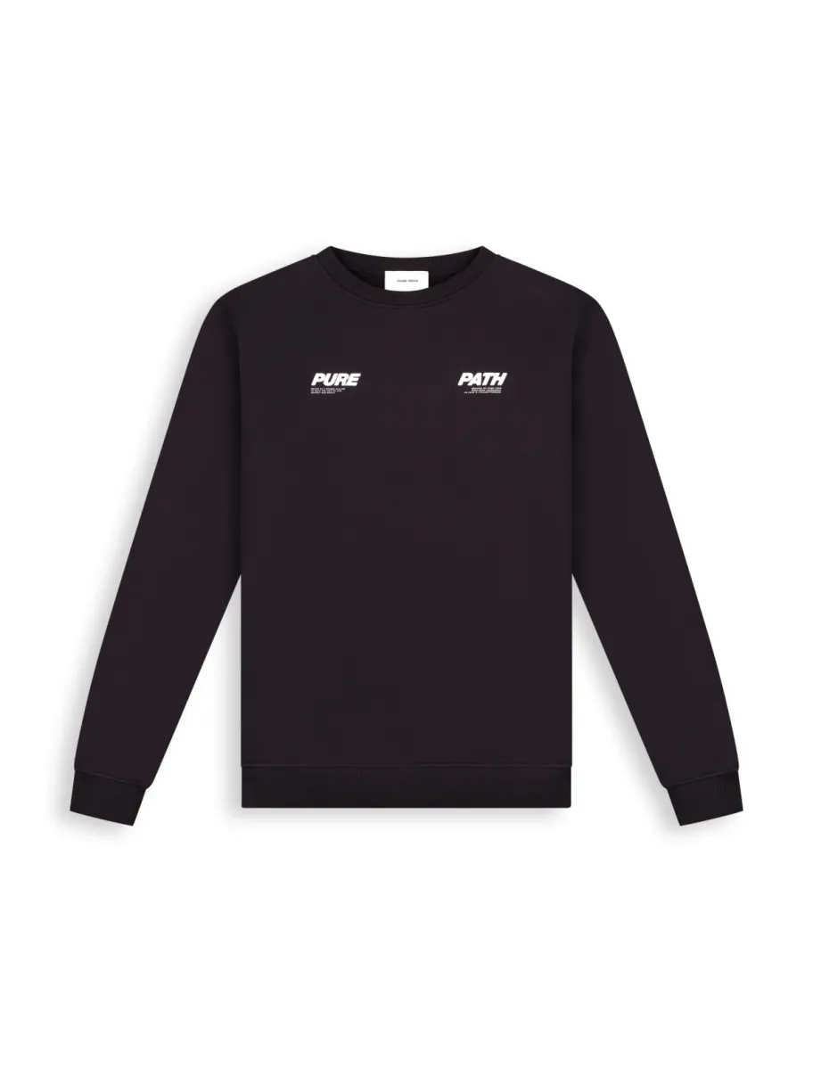 Pure Path Pure Path Sweater - 26030303 - Bruin