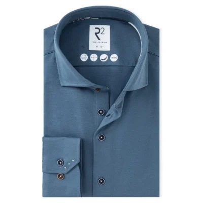 R2 R2 Overhemd - 134.WSP.009 - Blauw