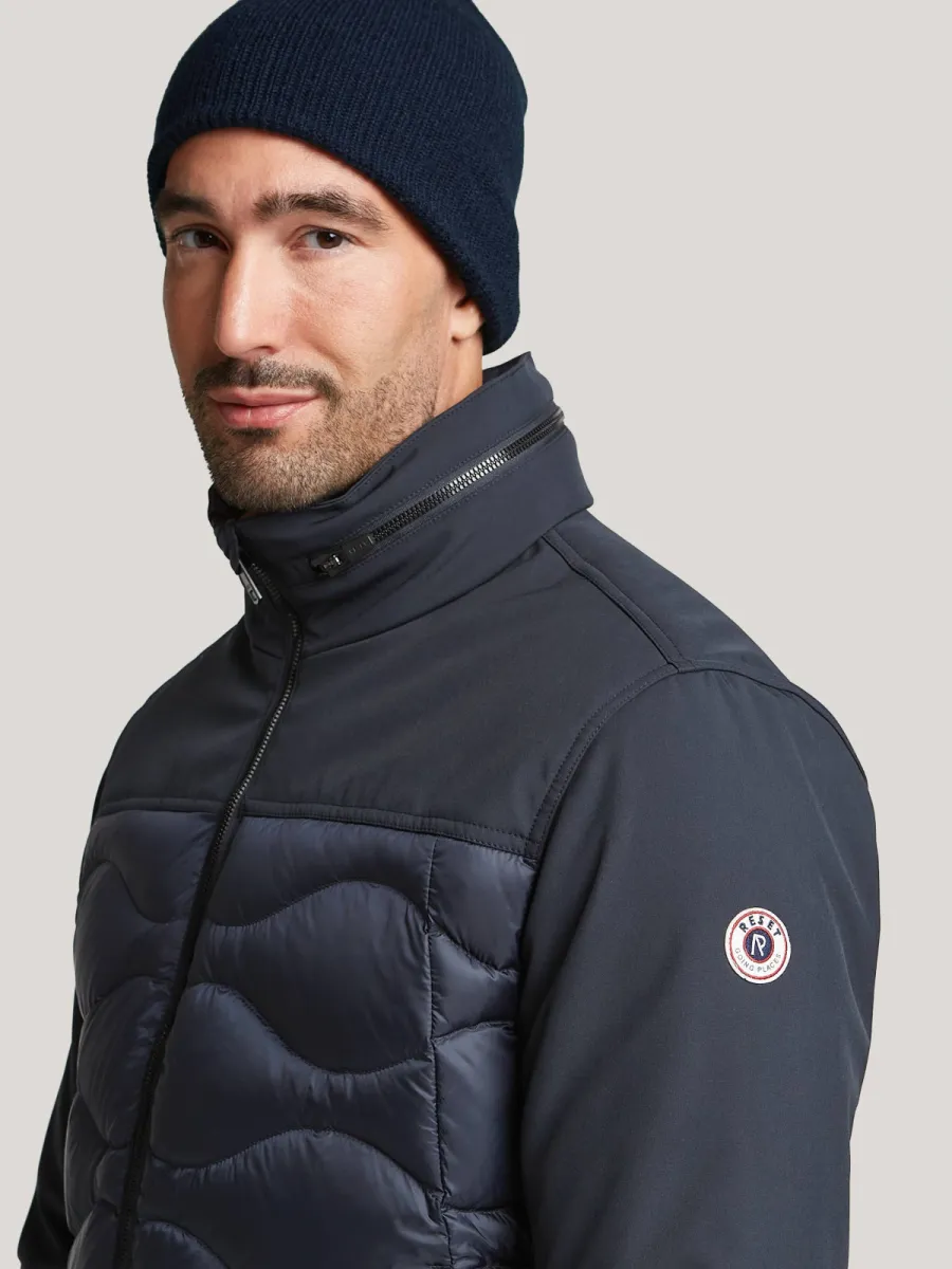 Reset Jas - MR02713263 - Blauw 4 Reset Reset Jas - MR02713263 - Blauw
