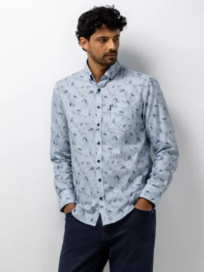 State of Art State of Art Overhemd - 21426233 - Blauw