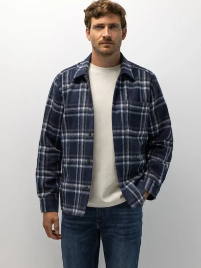 State of Art State of Art Overshirt - 22526285 - Blauw