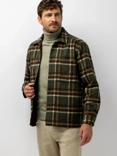 State of Art State of Art Overshirt - 22526285 - Groen