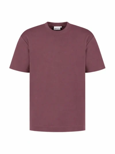 Supply & Co Supply & Co T-shirt - SCO26318MA65 - Rood