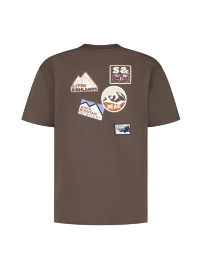 Supply & Co Supply & Co T-shirt - SCO26318OM05 - Bruin