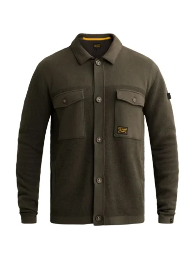 PME Legend PME Legend Overshirt - PKC2609352 - Groen