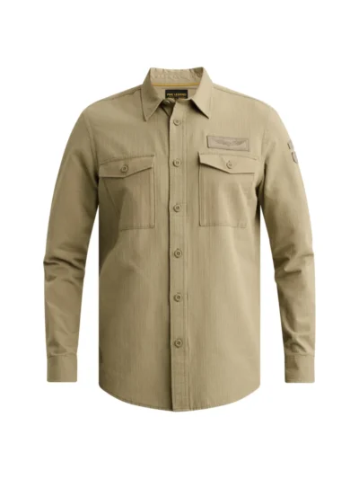 PME Legend PME Legend Overhemd - PSI2608213 - Taupe