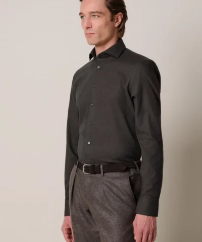 Profuomo Profuomo Overhemd - PPXH30009F - Bruin