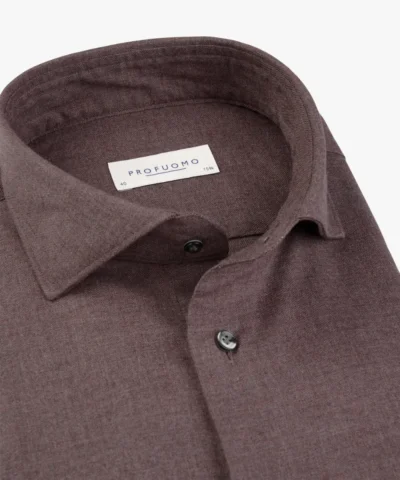 Profuomo Profuomo Overhemd - PPXH30009G - Paars