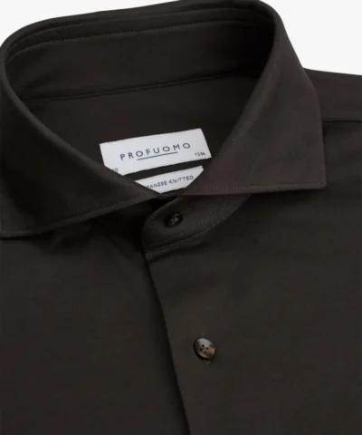 Profuomo Profuomo Overhemd - PPXH30021F - Bruin