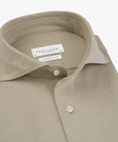 Profuomo Profuomo Overhemd - PPXH30022A - Bruin