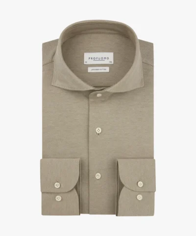Profuomo Profuomo Overhemd - PPXH30022A - Bruin