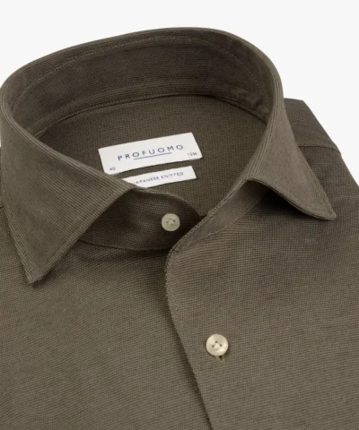 Profuomo Profuomo Overhemd - PPXH30023A - Taupe