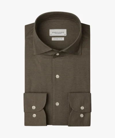 Profuomo Profuomo Overhemd - PPXH30023A - Taupe