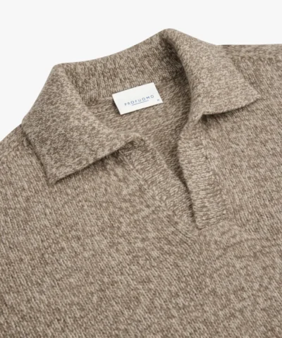 Profuomo Profuomo Trui - PPXJ30017A - Bruin