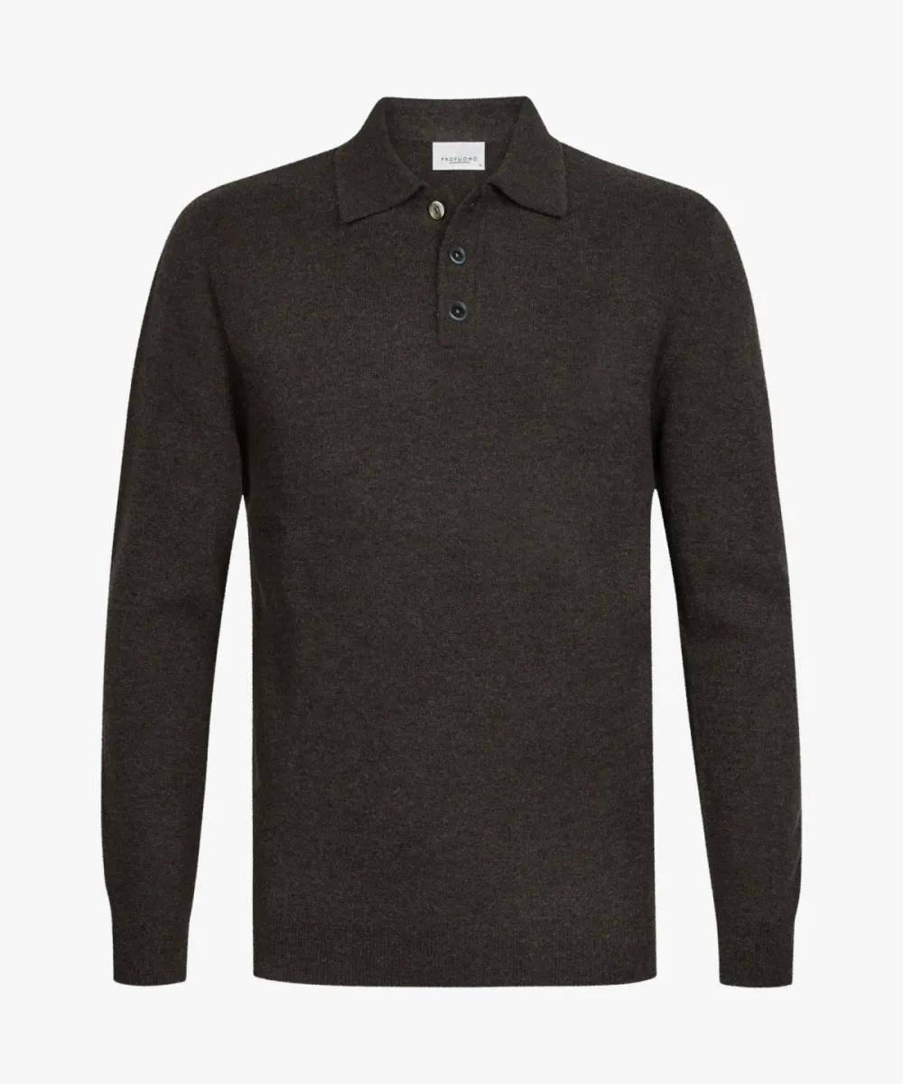 Profuomo Profuomo Trui - PPXJ30041E - Bruin