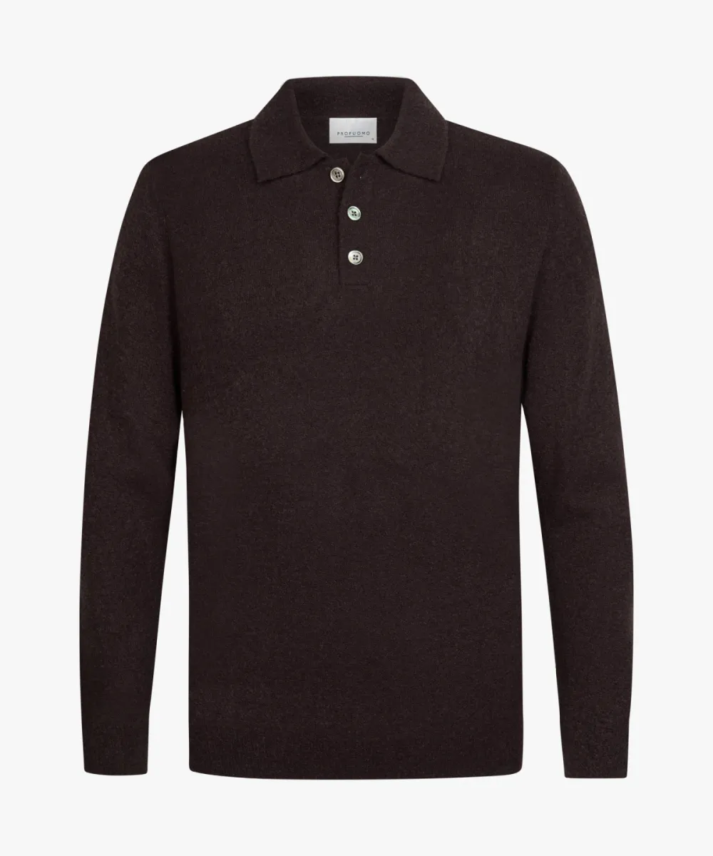 Profuomo Profuomo Trui - PPXJ30041G - Paars