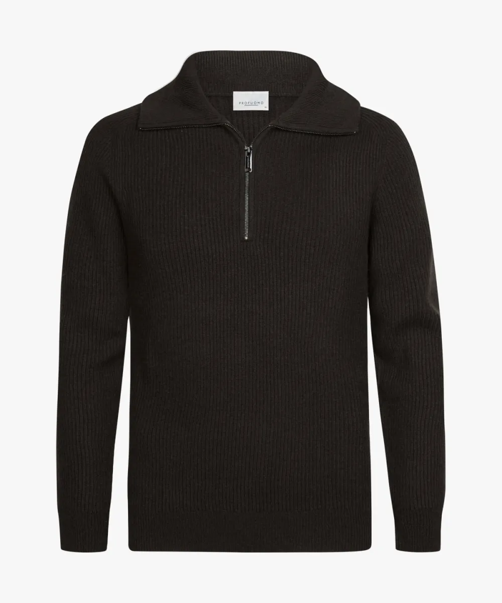 Profuomo Profuomo Trui - PPXJ30058F - Bruin