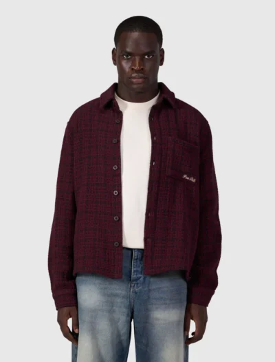 Pure Path Pure Path Overshirt - 26030208 - Rood