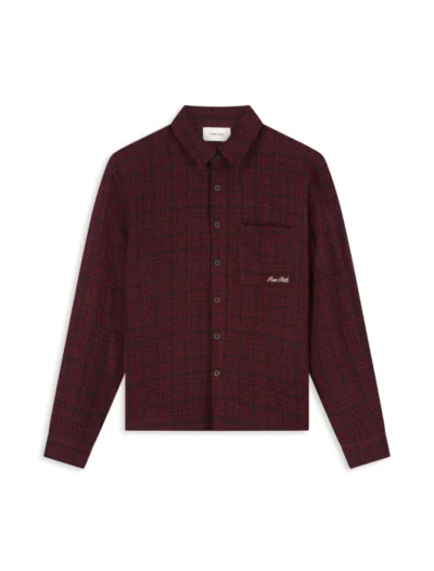 Pure Path Pure Path Overshirt - 26030208 - Rood