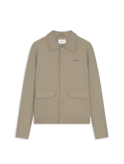 Pure Path Pure Path Overshirt - 26030211 - Taupe