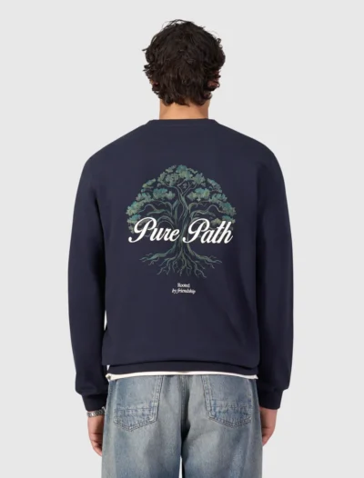 Pure Path Pure Path Sweater - 26030301 - Blauw