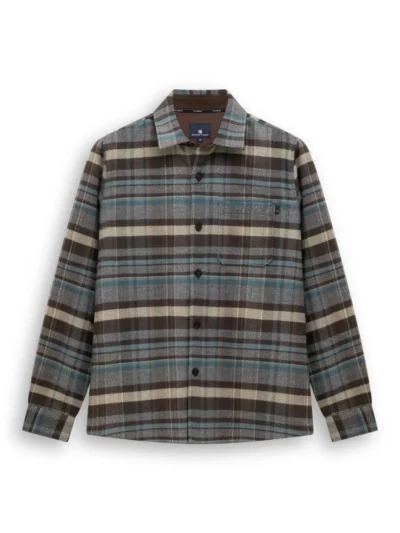 State of Art State of Art Overshirt - 22526270 - Bruin